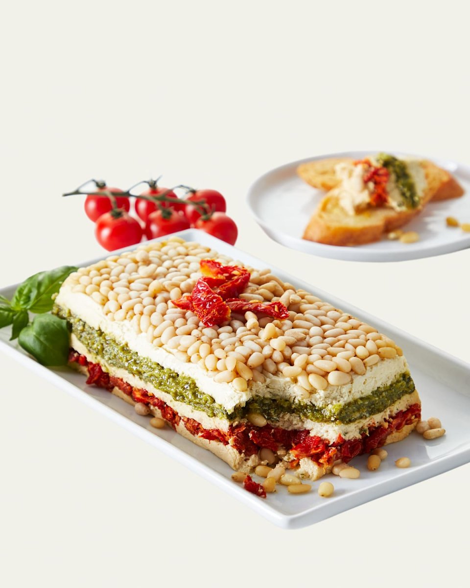 Sun Dried Tomato Basil Torte, Serves 10-12